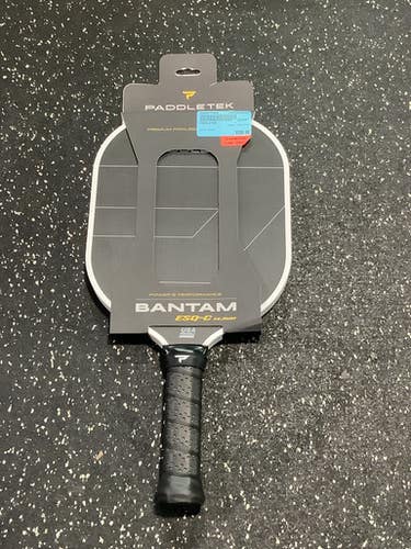 Used PADDLETEK Pickleball Racquet Black 10743-S000475909