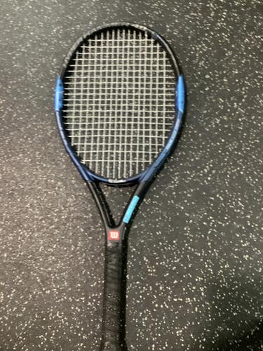 Used Wilson HYPER HAMMER Adult Racquetball Racquet Navy Blue 4 3/8" 10743-S000475937
