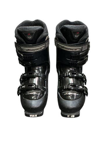 Used Nordica T7.1 Mens DH Ski Boot Black 250 MP - M07 - W08 10743-C000476038
