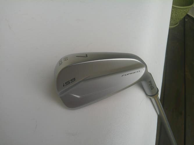 PING i59 Forged 7-Iron DEMO/Fitting Club Black Dot w/ Project X 6.5 Stiff Flex