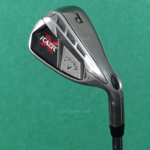 Callaway RAZR X PW Pitching Wedge Factory Steel Uniflex