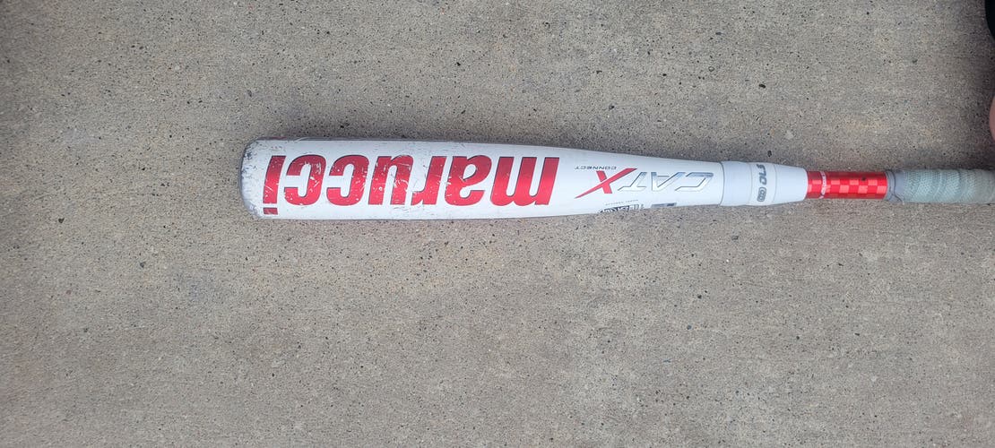 2025 Marucci CAT Connect Hybrid USSSA Certified Bat 27 oz 32" (Used)