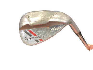 Used Taylormade ATV Golf Wedge Mens RH 58 Degree 11846-S000100726