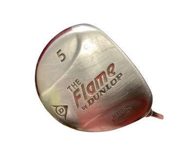 Used Dunlop THE FLAME Mens Fairway Wood RH 5 Wood 11846-S000100721