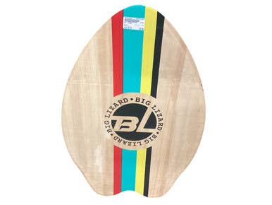 Used BIG LIZARD Skim Board Brown 30" 11846-S000100709