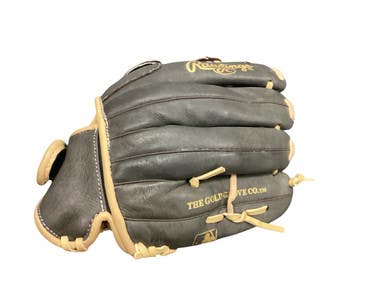 Used Rawlings H115HBR BB/SB Glove LH Throw Brown 11 1/2" 11846-S000100704