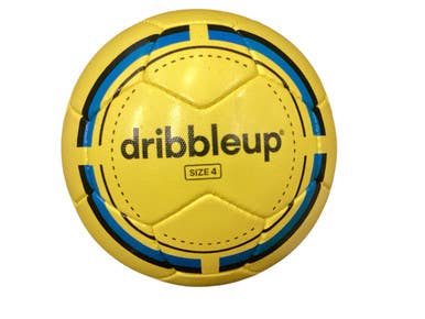 Used DRIBBLE UP BALL Soccer Balls Other Yellow 4 11846-S000100706