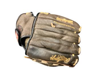 Used Rawlings H150BRNC BB/SB Glove RH Throw Brown 11 1/2" 11846-S000100703