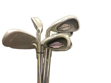 Used Callaway 2002 BIG BERTHA Mens Iron Set LH 4I-PW 11846-S000100690