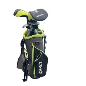 Used Top Flite TOP FLITE JUNIOR SET Mens Starter Set RH 9 Piece 11846-S000100674