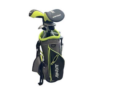 Used Top Flite TOP FLITE JUNIOR SET Mens Starter Set RH 9 Piece 11846-S000100674