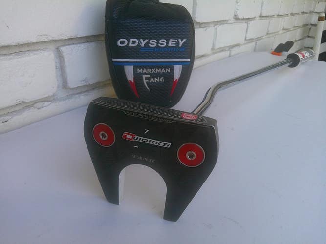 ODYSSEY O-WORKS TANK 7 Putter - 34.75"