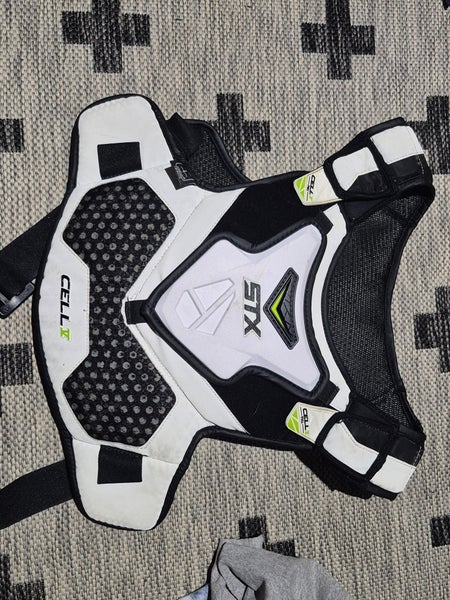 Large Adult STX Cell V Shoulder Pads (Used)