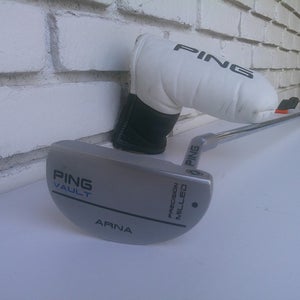 PING VAULT ARNA Milled Silver Straight Putter - 34 1/8"