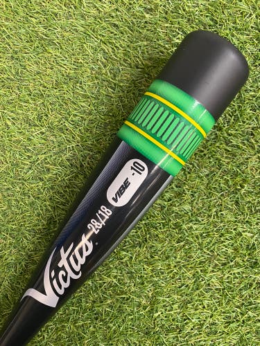 Victus Vibe Black Pencil (2 3/4") USSSA Bat 2025 (-10)
