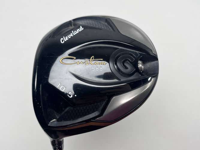 Cleveland 588 Custom Driver 10.5* Graphite Design G-TECH Regular Mens LH