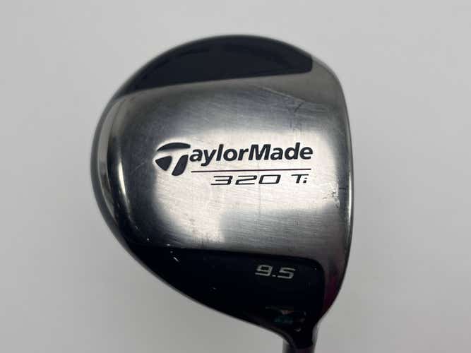 TaylorMade 320 Tour Driver 9.5* Lite 60g Regular Graphite Mens RH