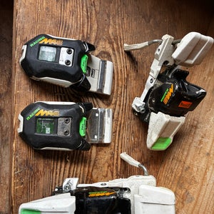 Marker Racing M48   Racing Ski Bindings 74 mm Brake Width Max Din 14 (Used)