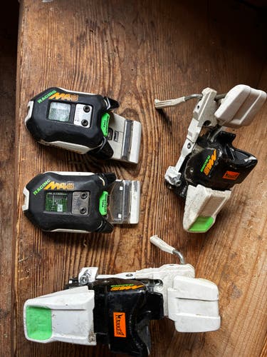 Marker Racing M48   Racing Ski Bindings 74 mm Brake Width Max Din 14 (Used)