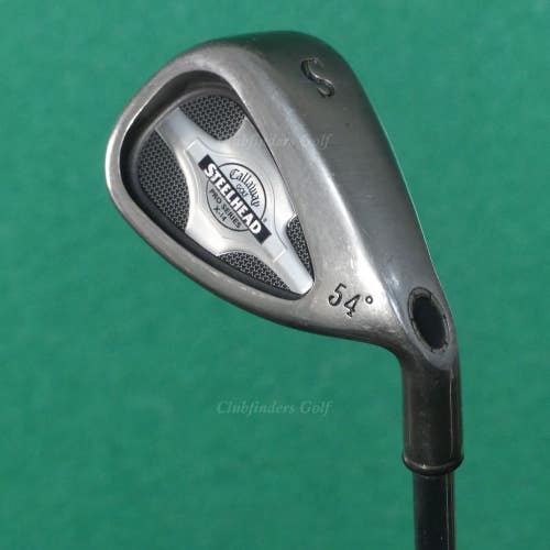 Callaway Steelhead X-14 Pro Series 54 SW Sand Wedge CW Rifle Steel Stiff