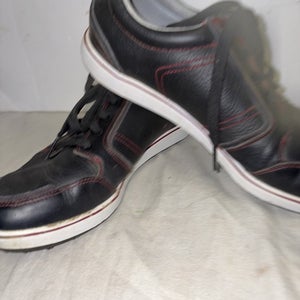 Mens Adult Size 11 Ashworth Soft Spike Golf Shoes