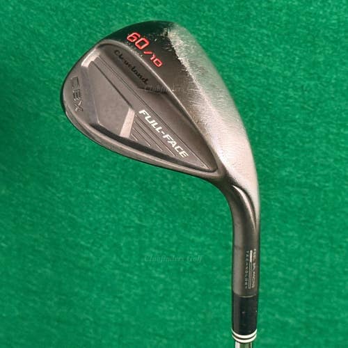 Cleveland CBX Full Face Black 60-10 60 Lob Wedge Dynamic Gold 115 Wedge Flex