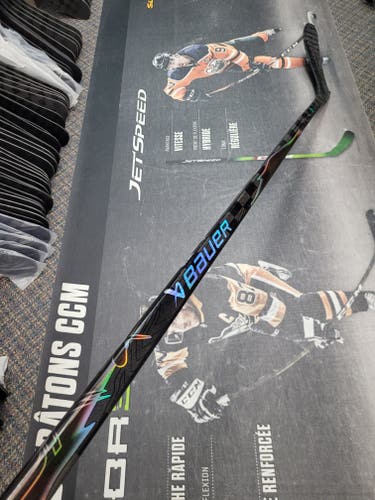 Repaired | P28 | 87 Flex Senior Bauer Vapor Flylite Left Hand Hockey Stick Pro Stock (Used)