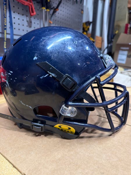 dark blue youth football helmet Riddell Speed Victor-I Its among the lightest helmets available Schutt F7 LX1 Youth Football