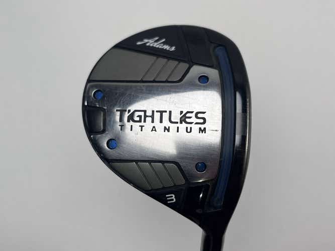 Adams Tight Lies Titanium 2014 3 Fairway Wood 15* Kuro Kage 60g Regular Mens RH