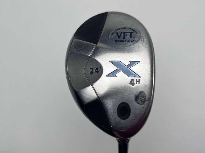 Callaway X 4 Hybrid 24* 55g Ladies Graphite Womens RH