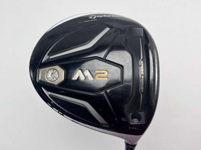 TaylorMade M2 HL Driver 12* Fujikura Pro 50g Regular Graphite Mens RH