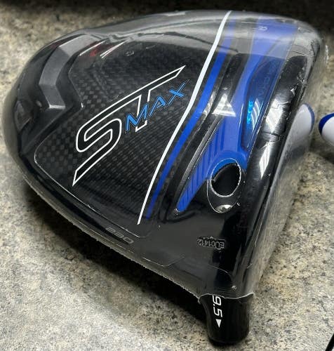 Mizuno ST-MAX 230 Driver 9.5* Right Hand w/ Headcover, Tool NEW