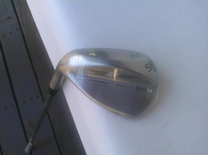 Titleist SM9 Tour Chrome 58.12D Lob Wedge w/ True Temper DG S400 Shaft