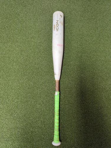 Rawlings Icon Composite USSSA Certified Bat (-8) 22 oz 30" (Used)(5570)