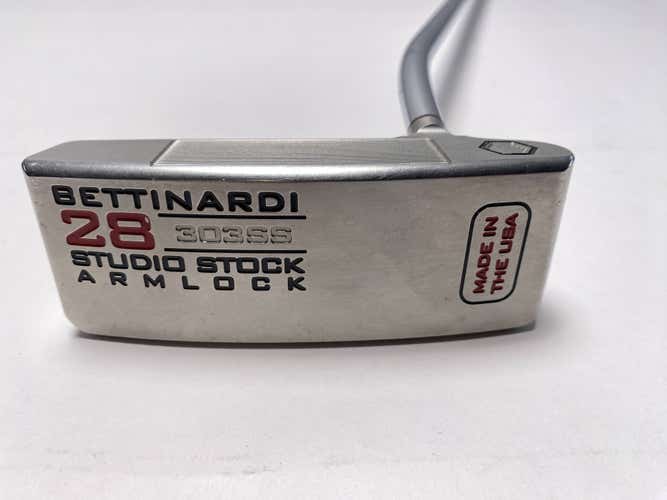 Bettinardi Studio Stock 28 Arm Lock Putter 41" Mens RH