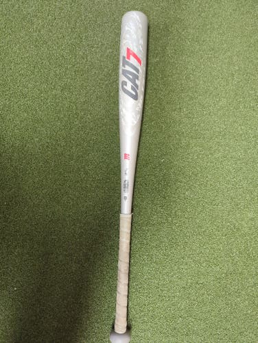 Marucci CAT7 Alloy USSSA Certified Bat (-8) 22 oz 30" (Used)(975)