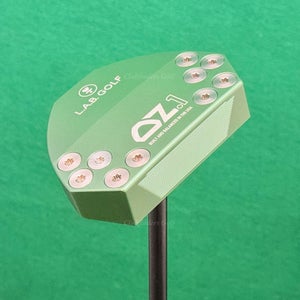 LAB Golf 2025 OZ.1 Custom Green 33.5" Putter LAB Matte Black Premium w/ HC