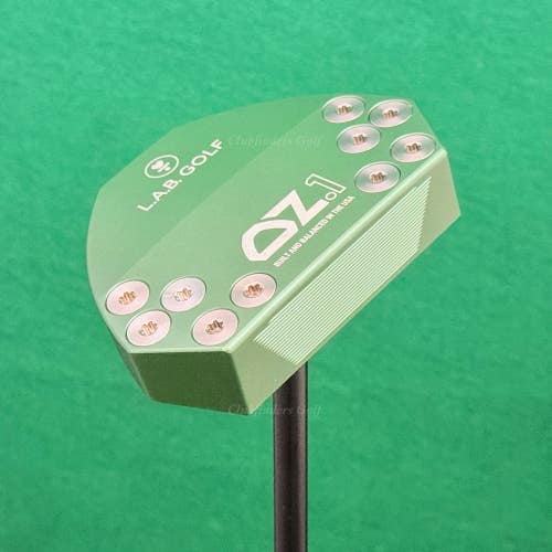 LAB Golf 2025 OZ.1 Custom Green 33.5" Putter LAB Matte Black Premium w/ HC