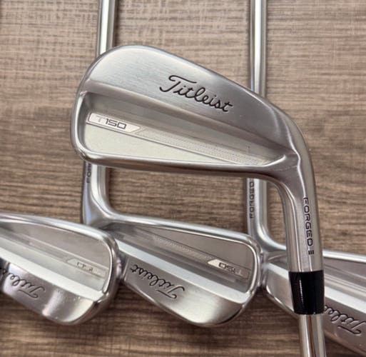 Titleist T150 Iron Set 4-PW / Project X LZ Steel, Stiff *TAKING OFFERS*