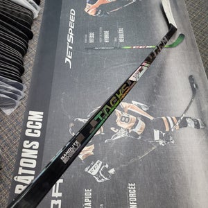 Repaired | P90M | 80 Flex Senior CCM Tacks XF Pro Left Hand Hockey Stick Pro Stock (Used)