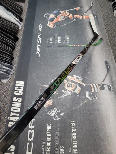 Repaired | P90M | 80 Flex Senior CCM Tacks XF Pro Left Hand Hockey Stick Pro Stock (Used)