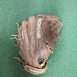 Nokona RH Outfield W-V1300 Baseball Glove 12.5" (Used)(5542)