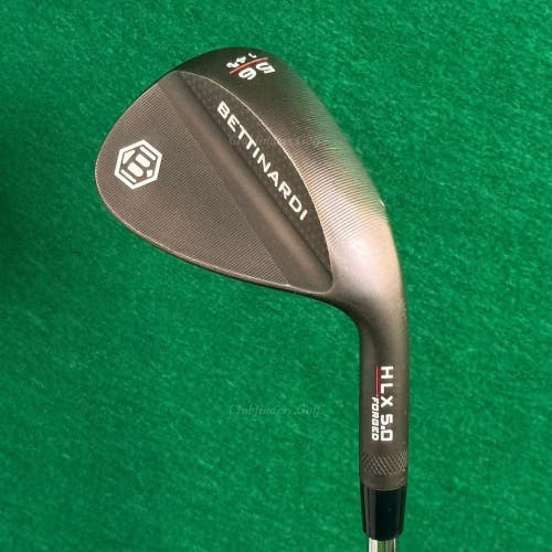 Bettinardi HLX 5.0 Forged Graphite 56-14RJ 56 Sand Wedge Hi-Rev 2.0 125 Stiff