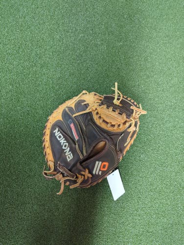 Nokona RH Alpha Select + S2 Catcher's Glove 33" (Used)(5564)