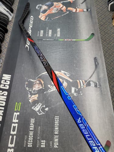 Repaired | P28M | 87 Flex Senior Bauer Nexus Tracer Right Handed Hockey Stick Pro Stock (Used)