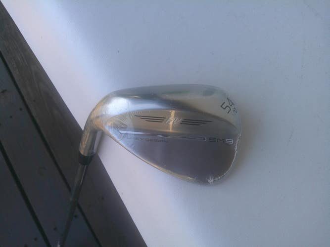 Titleist SM9 Tour Chrome 54.12D* Sand Wedge w/ True Temper DG X100 X-Stiff Flex