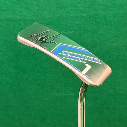 Bettinardi Matt Kuchar Signature Model #1 38" SB Putter w/Super Stroke & HC