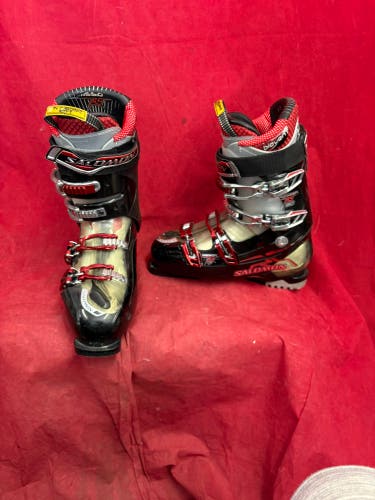 Ski Boots: Salomon Impact Series ski boots, size: 29, boot length: 338mm