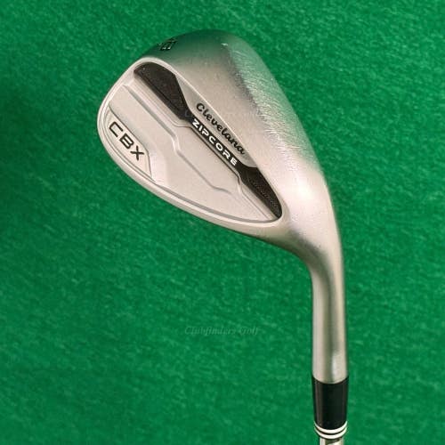 Cleveland CBX Zipcore Chrome 58-10 58 Lob Wedge DG 115 Spinner TI Wedge Flex