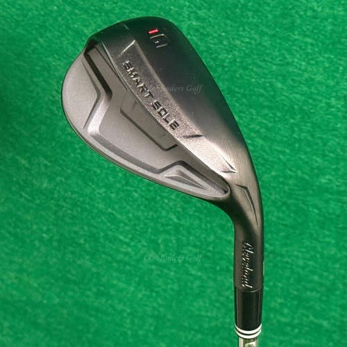 Cleveland Smart Sole Black Satin Gap Wedge Stepped Steel Wedge Flex